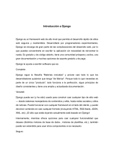 Introducción a Django, Tunguska, Regla 10 20 30