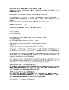 Código Penal Nuevo León: Leyes y Delitos