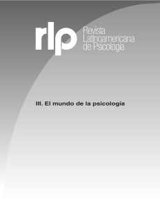 ORIGENES DEL CONDUCTISMO (REVISTA DE PSICOLOGIA 2013)