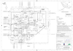 Plano Red Agua Contra Incendio CCC Manzanillo III