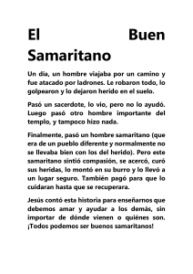 El Buen Samaritano: Cuento para Reflexionar