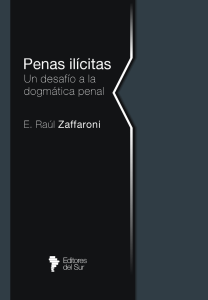 Penas Ilícitas: Desafío a la Dogmática Penal