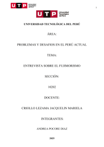 Fujimorismo en Per&uacute;: Entrevistas y An&aacute;lisis (1990-2000)