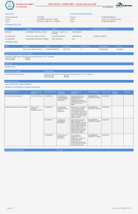 Gesti&oacute;n de Cambio: Cambio de Tracto SITRANS LTDA