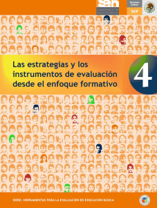 Estrategias e Instrumentos de Evaluaci&oacute;n Formativa