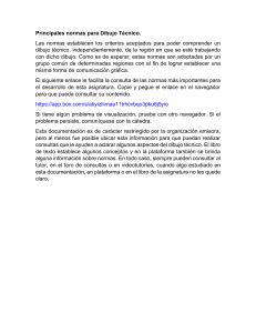 Normas para Dibujo Técnico: Guía esencial