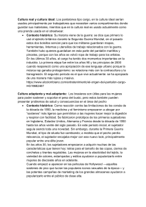 Cultura y Sociedad: Análisis de Conceptos y Ejemplos