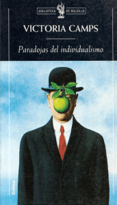 Paradojas del individualismo- Victoria Camps