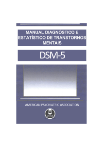 DSM-5: Manual Diagn&oacute;stico e Estat&iacute;stico de Transtornos Mentais
