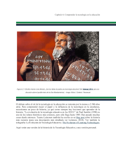 Tecnolog&iacute;a en la Educaci&oacute;n: Historia y Evoluci&oacute;n