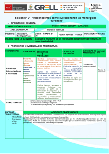Monarquías Europeas: Plan de Clase Ciencias Sociales 3° Secundaria