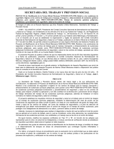 PROY-NOM-005-STPS-2004