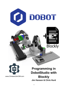 Dobot Blockly Programming Curriculum