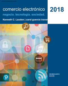 Comercio Electr&oacute;nico: Negocio, Tecnolog&iacute;a y Sociedad