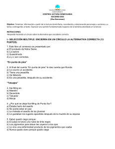 Control de Lectura Socorro Diez - Elsa Borneman