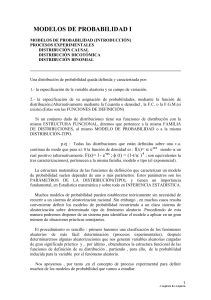 MODELOS DE PROBABILIDAD