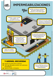 Guía de Seguridad en Impermeabilizaciones: Prevención de Riesgos