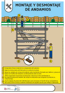 Montaje y Desmontaje de Andamios: Guía de Seguridad