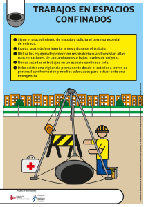 Seguridad en Espacios Confinados: Guía y Precauciones