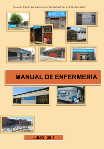 Manual de Enfermer&iacute;a: Gu&iacute;a de Pr&aacute;cticas en Montevideo