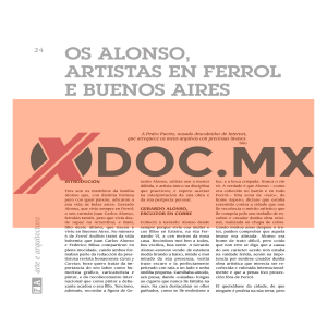 Familia Alonso: Artistas en Ferrol y Buenos Aires