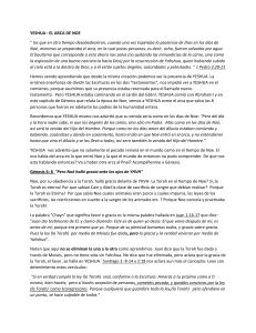 Yeshua y el Arca de No&eacute;: Interpretaci&oacute;n Religiosa
