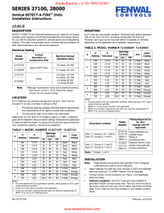 DETECT-A-FIRE® Installation Guide