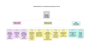 Atención a Gestantes con VIH: Organigrama de Apoyo Integral