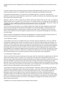 Estudio de Caso: Comportamiento Organizacional - Jefe T&oacute;xico