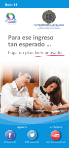 Consejos para el Bono 14: Guía de la Superintendencia de Bancos