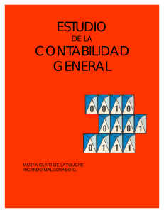 Estudio de Contabilidad General: Conceptos, Procesos y Estados Financieros
