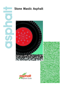 Stone Mastic Asphalt Guide: Properties, Production & Application