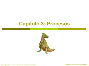 Procesos en Sistemas Operativos: Presentaci&oacute;n