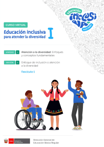 Educaci&oacute;n Inclusiva: Atendiendo la Diversidad - Curso Virtual