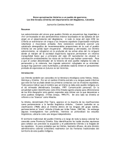 Historia y Resistencia de los Ette Ennaka (Chimila) en Colombia