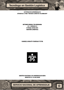 Proceso Logístico Colombiano: Análisis y Estrategias