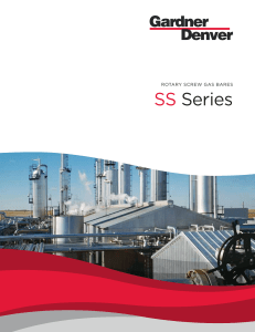 Gardner Denver Natural Gas Rotary Screw Compressors - SS Series