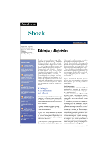 Shock en pediatr&iacute;a: etiolog&iacute;a y diagn&oacute;stico