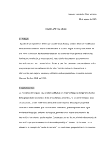 Gu&iacute;a de Citaci&oacute;n APA 7ma Edici&oacute;n: Ejemplos y Referencias