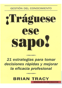 050-Libro Traguese Ese Sapo-Brian Tracy