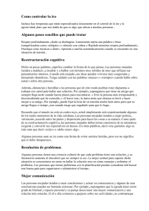 C&oacute;mo Controlar la Ira: T&eacute;cnicas y Estrategias para Manejar el Enojo