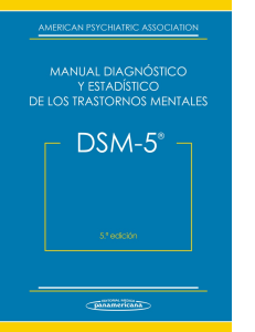 DSM-5: Trastorno Bipolar I, Man&iacute;a, Hipoman&iacute;a y Depresi&oacute;n Mayor