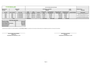Acta de Conciliación de Capitación: ESE Hospital 7 de Agosto y Coosalud EPS-S