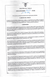 Resoluci&oacute;n 0224 de 2022: Acuerdos Negociaciones Sindicales Colombia