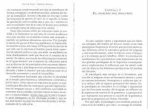 An&aacute;lisis del Discurso: Paradigmas Ling&uuml;&iacute;sticos y Contexto Social