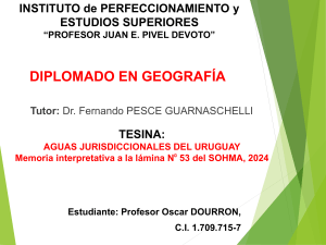 Aguas Jurisdiccionales Uruguay: An&aacute;lisis Geogr&aacute;fico y Legal (2024)
