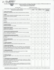 Escala HARS: Evaluaci&oacute;n de Ansiedad, Depresi&oacute;n y Factores Relacionados