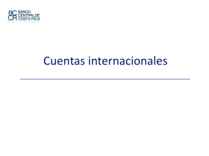 Cuentas Internacionales: Estabilidad Macroecon&oacute;mica y Sector Externo