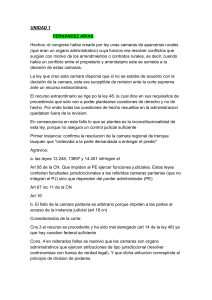Caso Fern&aacute;ndez Arias: An&aacute;lisis de C&aacute;maras Paritarias Rurales
