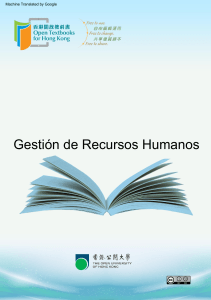Gesti&oacute;n de Recursos Humanos: Conceptos Clave y Estrategias de RRHH